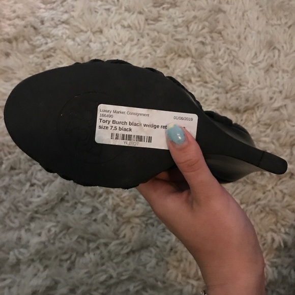 Tory Burtch Wedges - Picture 5 of 5